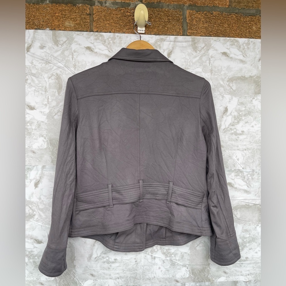 Clara Sunwoo Liquid Leather Signature Jacket size medium - Picture 9 of 11